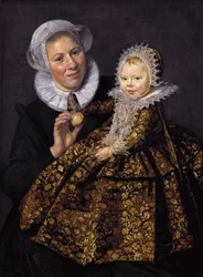 The Nurse with the Child